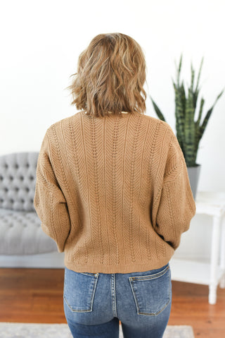 Daphney Tie Detail Cardigan