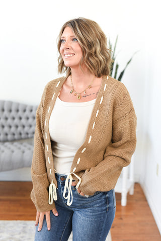 Daphney Tie Detail Cardigan
