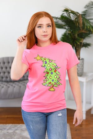 Tippy Tree Graphic Tee FINAL SALE