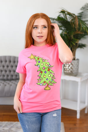 Tippy Tree Graphic Tee FINAL SALE