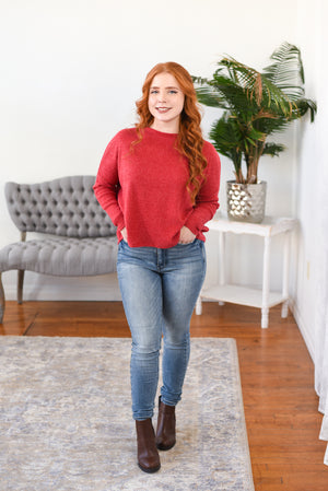 Claire Brushed Cozy Sweater DOORBUSTER FINAL SALE