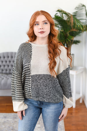 Hunter Colorblock Sweater
