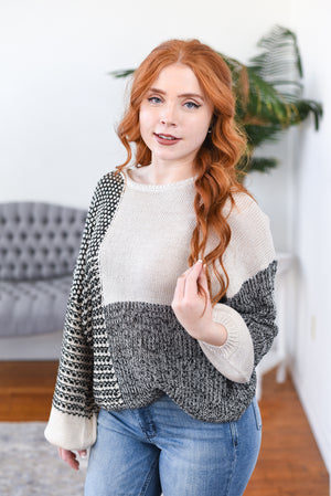 Hunter Colorblock Sweater