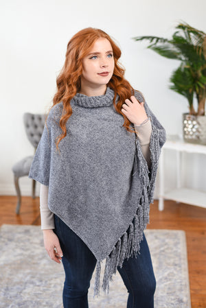 Britt's Knits Beyond Soft Chenille Poncho DOORBUSTER FINAL SALE