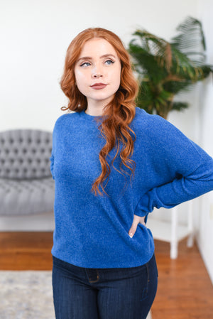 Claire Brushed Cozy Sweater DOORBUSTER FINAL SALE