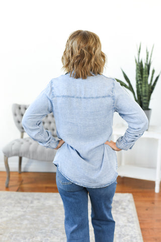 Jaime Chambray Shirt