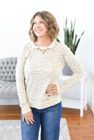 Maisie Reversible Animal Print Top