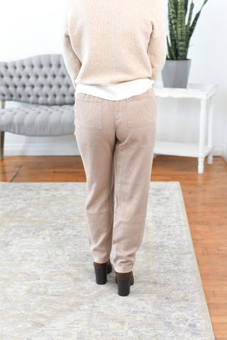 Elizabeth Tapered Drawstring Pants FINAL SALE