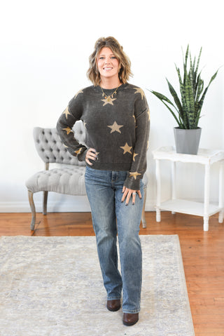 Celeste Star Sweater