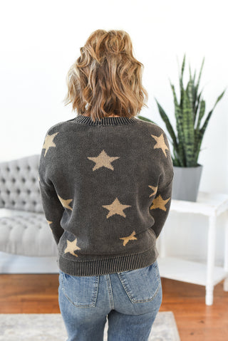 Celeste Star Sweater
