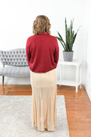 Giselle Floral Mesh Skirt