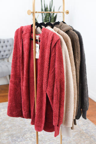 Teddy Bear Sherpa Jacket