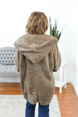 Teddy Bear Sherpa Jacket