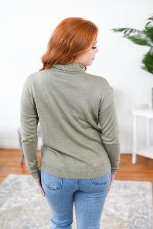 Quinci Turtleneck Sweater FINAL SALE