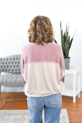 Greta Boho Pullover Top