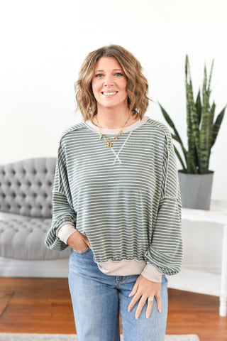 Greta Boho Pullover Top