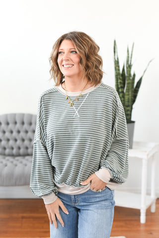 Greta Boho Pullover Top