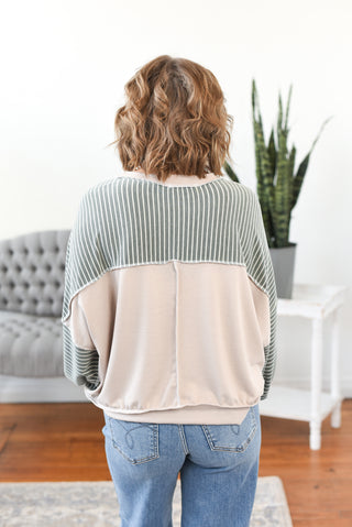 Greta Boho Pullover Top