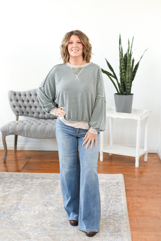 Greta Boho Pullover Top