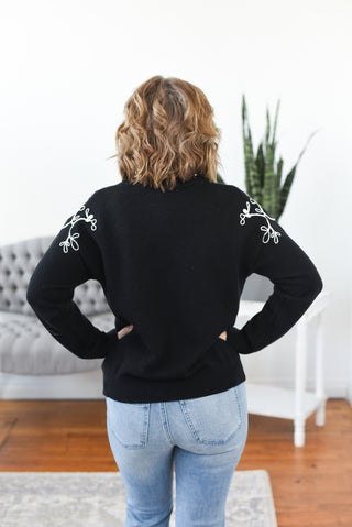 Hanah Embroidered Sweater