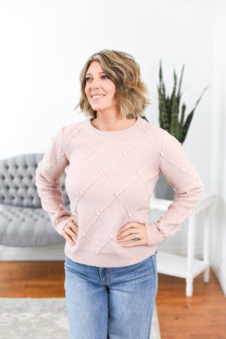 Pennie Pearl Detailed Sweater