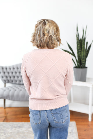 Pennie Pearl Detailed Sweater
