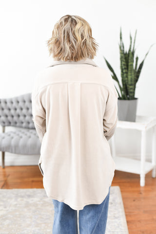 Express Yourself Shacket DOORBUSTER FINAL SALE