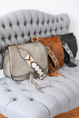 Bailey Crossbody w/ Guitar Strap