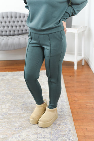 Snowdrift Cozy Scuba Jogger Bottoms FINAL SALE