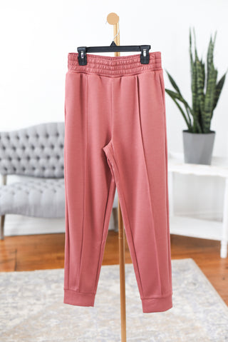 Snowdrift Cozy Scuba Jogger Bottoms FINAL SALE