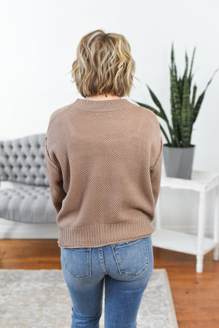 Lyrah Textured Cardigan