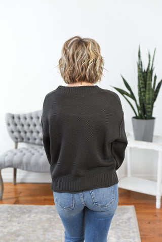 Lyrah Textured Cardigan