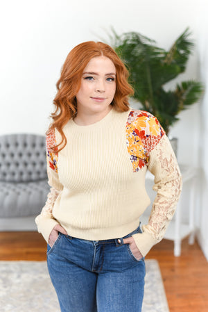 Mix it Up Floral Sweater