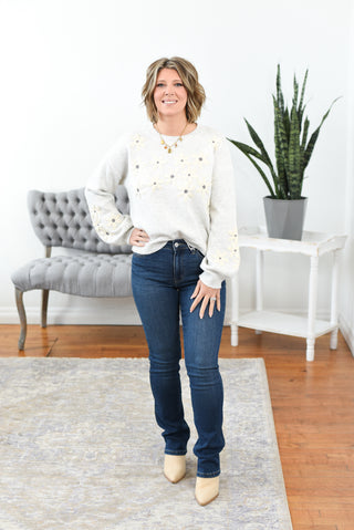 Eden High Rise Bootcut Kancan Jeans