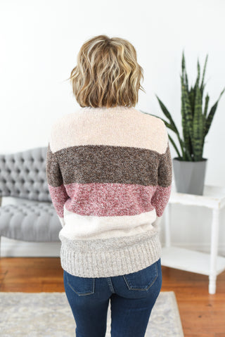 Maryn Color Block Sweater