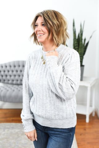 Lexus Textured Stripe Sweater