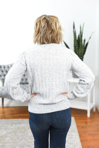 Lexus Textured Stripe Sweater