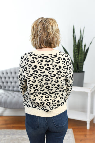 Ainsleigh Animal Print Sweater