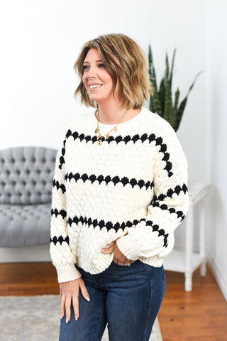 Lilah Striped Sweater