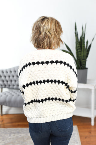 Lilah Striped Sweater