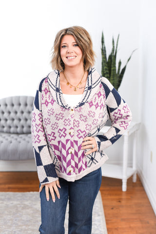 Lailah Button Down Cardigan