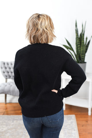 Aisling Floral Applique Sweater