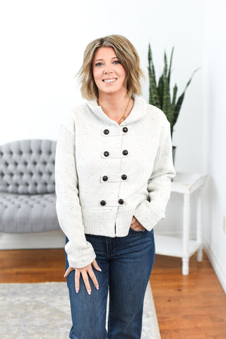 Gabbi Button Down Sweater Jacket