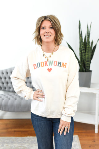 Bookworm Pullover Sweatshirt (MADE TO ORDER)