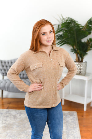 Lizzy Knit Shacket