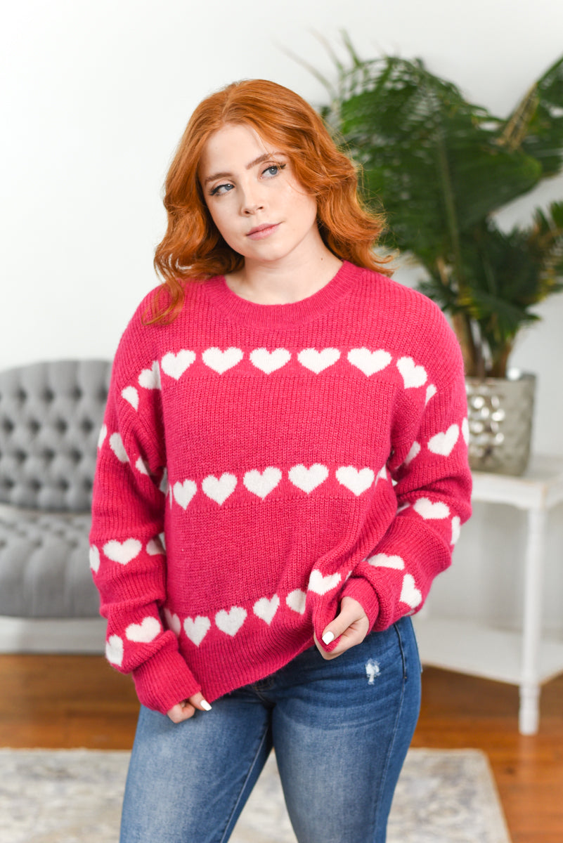 Such a Sweetheart Sweater