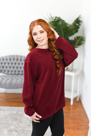 Kaylee Corded Sweater