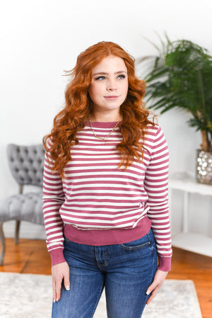Ashtyn Striped Sweater