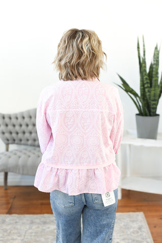 Mindee Button Down Top