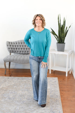 Thaliah Front Seam Top